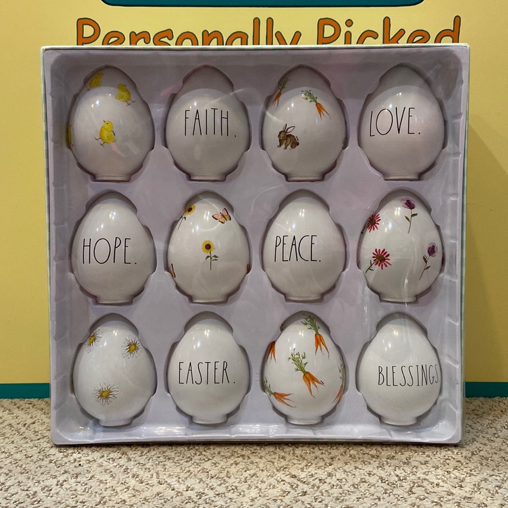 Rae Dunn Easter Eggs
